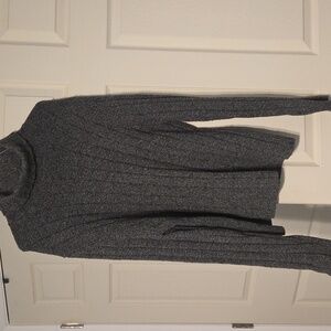 Abercrombie & Fitch Charcoal Turtleneck Sweater